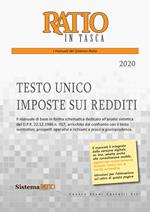 Testo unico imposte sui redditi 2020