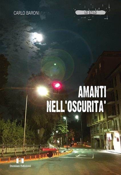 Amanti nell'oscurità - Carlo Baroni - copertina