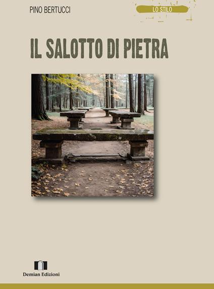 Il salotto di pietra - Pino Bertucci - copertina