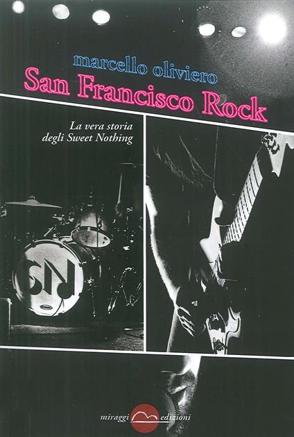 San Francisco Rock - Marcello Oliviero - copertina