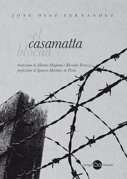 Casamatta - José Díaz Fernández - copertina