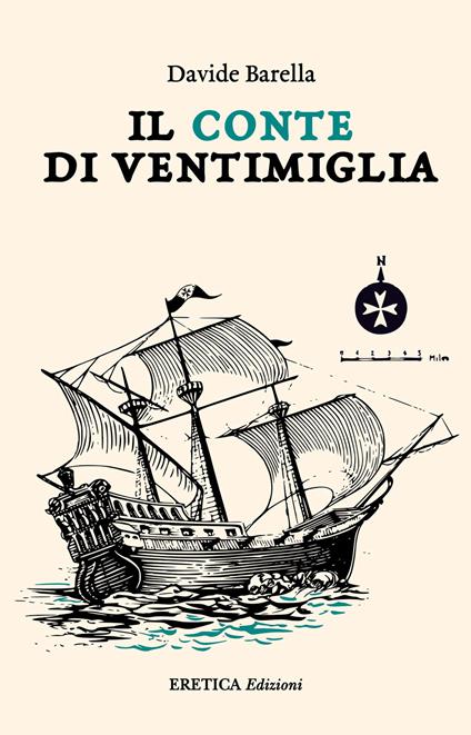 Il Conte di Ventimiglia - Davide Barella - copertina