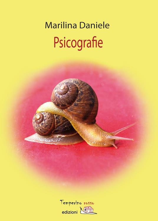 Psicografie - Marilina Daniele - copertina