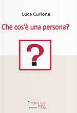 Che cos'è una persona?