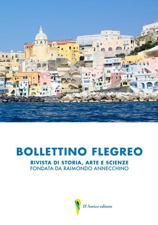 Bollettino Flegreo quarta serie (2022). Vol. 1 - copertina