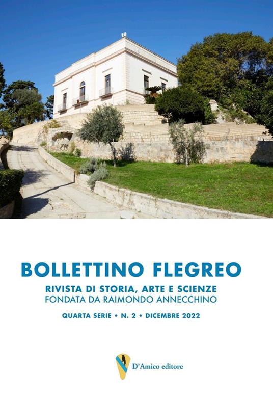 Bollettino Flegreo quarta serie (2022). Vol. 2 - copertina