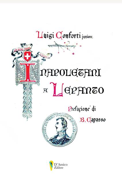 I napoletani a Lepanto - Luigi Conforti - copertina