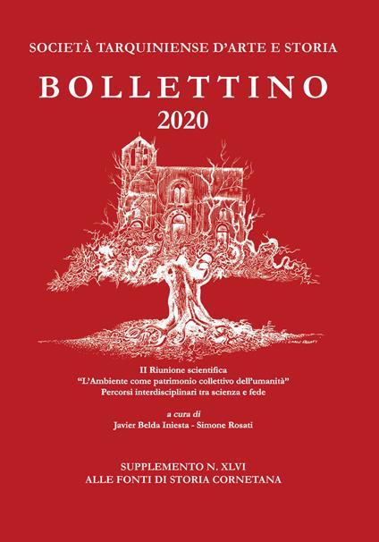 Bollettino STAS 2020. Supplemento alle fonti di storia cornetana - copertina