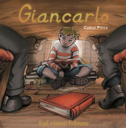 Giancarlo - Carlo Picca - copertina