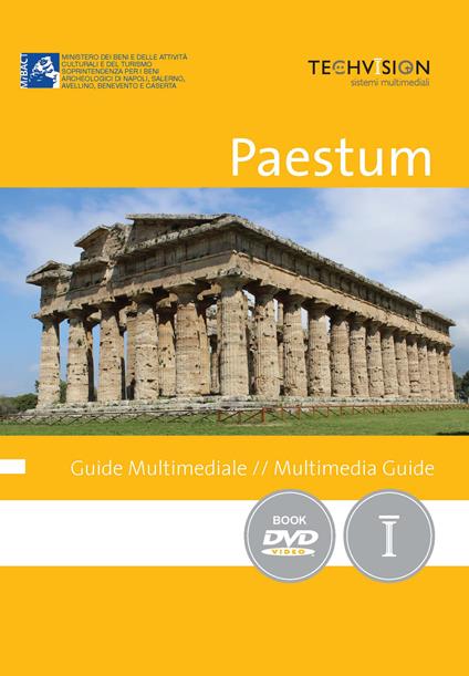 Paestum. Ediz. illustrata. Con DVD - Bianca Ferrara - copertina