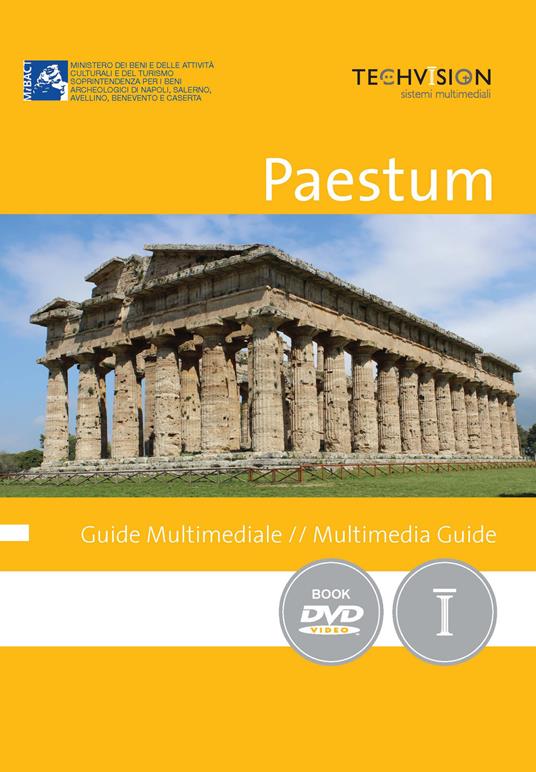 Paestum. Ediz. illustrata. Con DVD - Bianca Ferrara - copertina