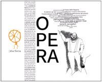 Opera - Adriano Spatola - copertina