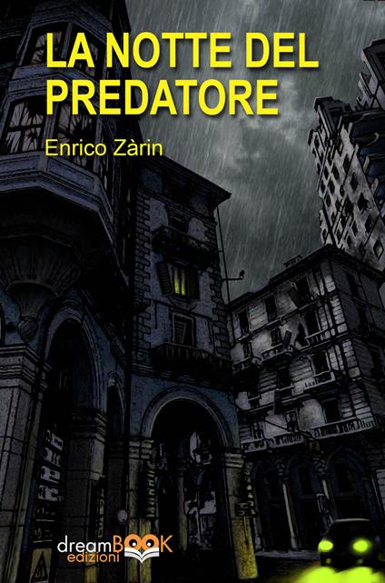 La notte del predatore - Enrico Zàrin - copertina