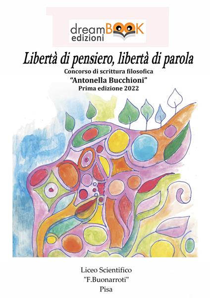 Primo concorso di scrittura filosofica «Antonella Bucchioni» 2021-2022 - copertina