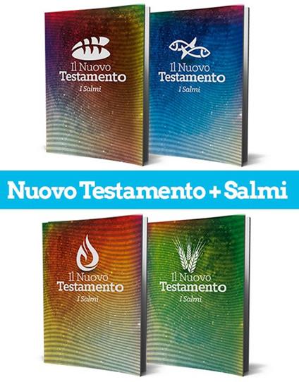 Nuovo Testamento-I salmi. Ediz. a caratteri grandi - copertina