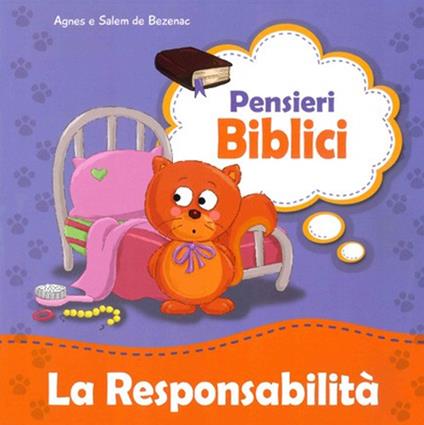 La responsabilità - Agnes De Bezenac,Salem De Bezenac - copertina
