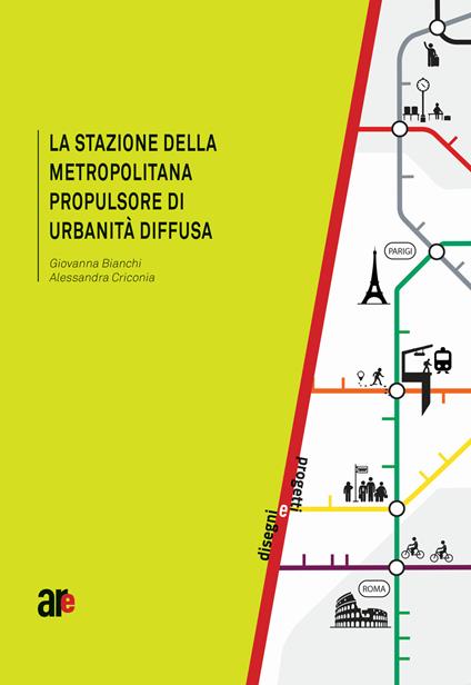 La stazione della metropolitana - copertina