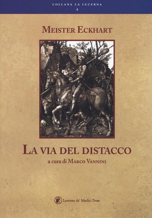 La via del distacco - Eckhart Meister - copertina