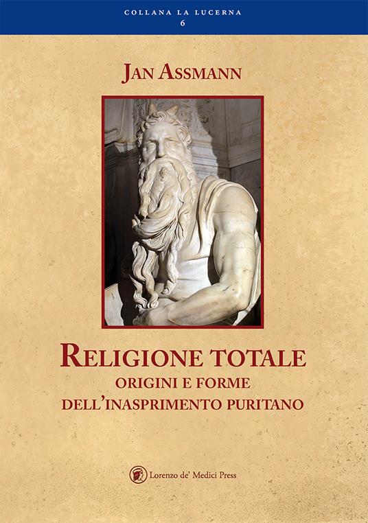 Religione totale - Jan Assmann - copertina
