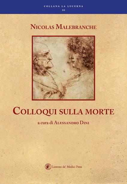 Colloqui sulla morte - Nicolas Malebranche - copertina