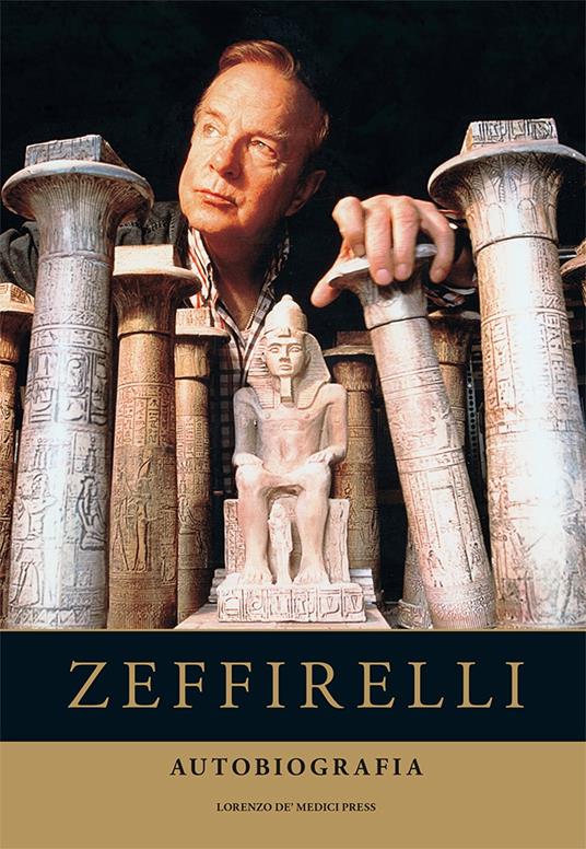 Autobiografia - Franco Zeffirelli - copertina