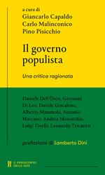 Il governo populista. Una critica ragionata