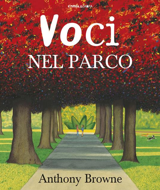 Voci nel parco - Anthony Browne - copertina