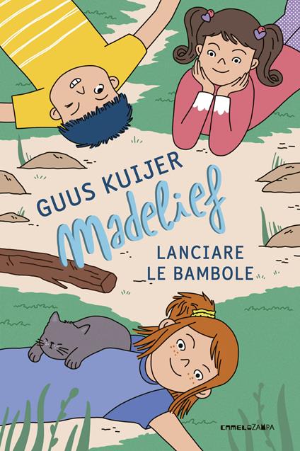 Madelief. Lanciare le bambole. Ediz. illustrata - Guus Kuijer - copertina