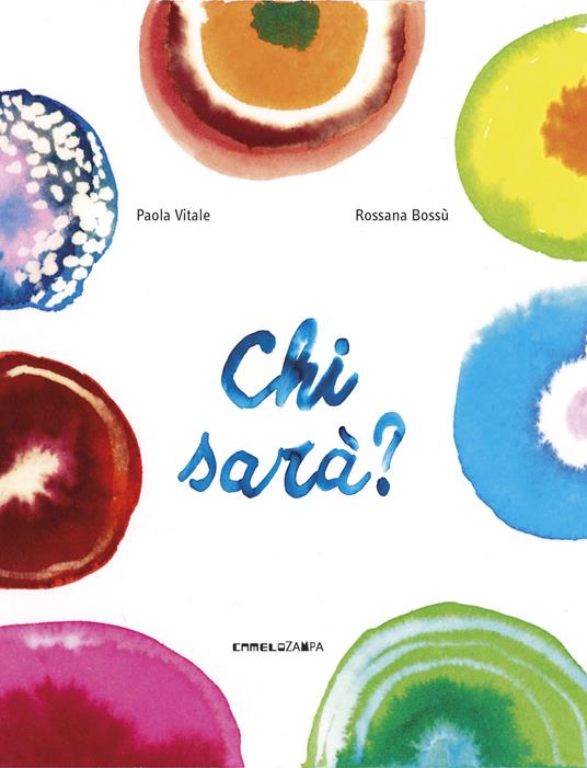 Chi sarà? - Paola Vitale - copertina