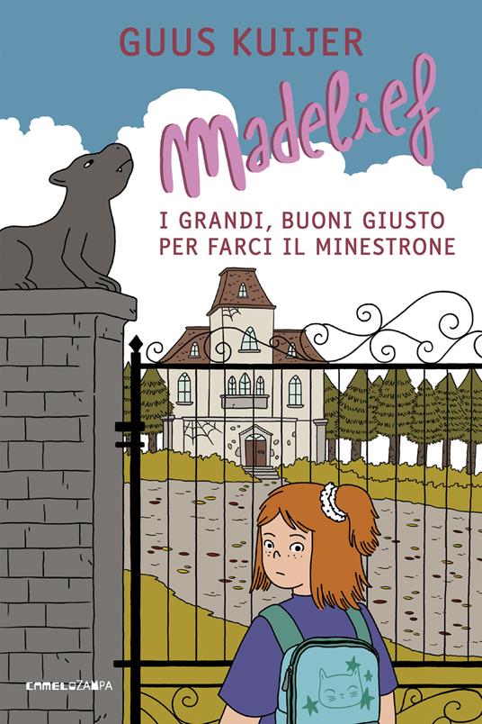 Madelief. I grandi, buoni giusto per farci il minestrone - Guus Kuijer - copertina