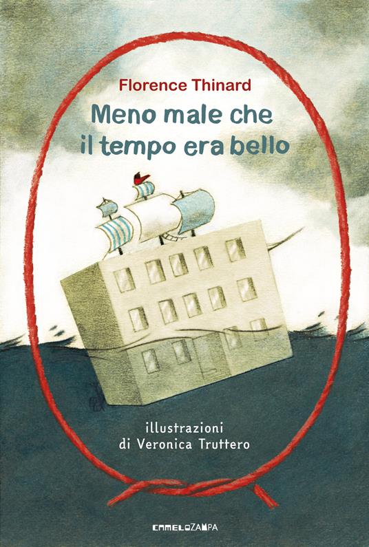 Meno male che il tempo era bello - Florence Thinard - copertina