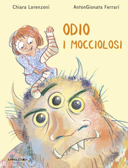 Odio i mocciolosi. Ediz. ad alta leggibilità - Chiara Lorenzoni - copertina