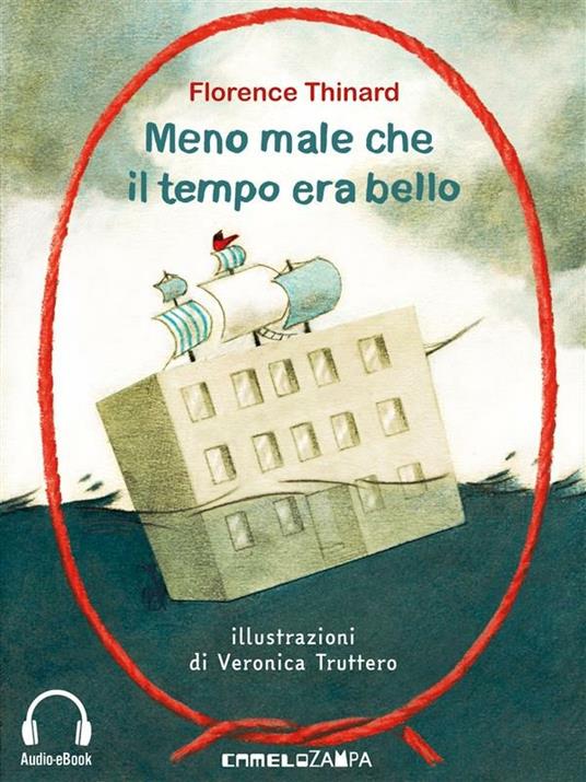 Meno male che il tempo era bello - Florence Thinard,Veronica Truttero,Sara Saorin - ebook