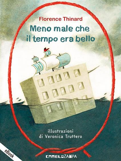 Meno male che il tempo era bello - Florence Thinard,Veronica Truttero,Sara Saorin - ebook