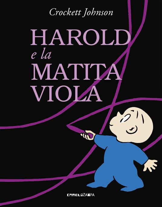 Harold e la matita viola. Ediz. a colori - Crockett Johnson - copertina