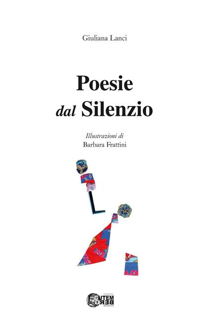 Poesie dal silenzio - Giuliana Lanci - copertina