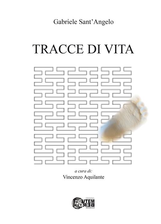 Tracce di vita - Gabriele Sant'angelo - copertina