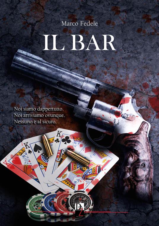 Il bar - Marco Fedele - copertina