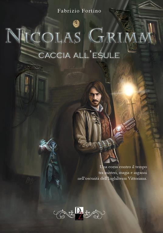 Caccia all'esule. Nicolas Grimm - Fabrizio Fortino - copertina