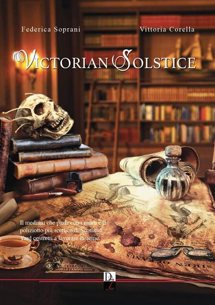 Victorian solstice - Federica Soprani,Vittoria Corella - copertina