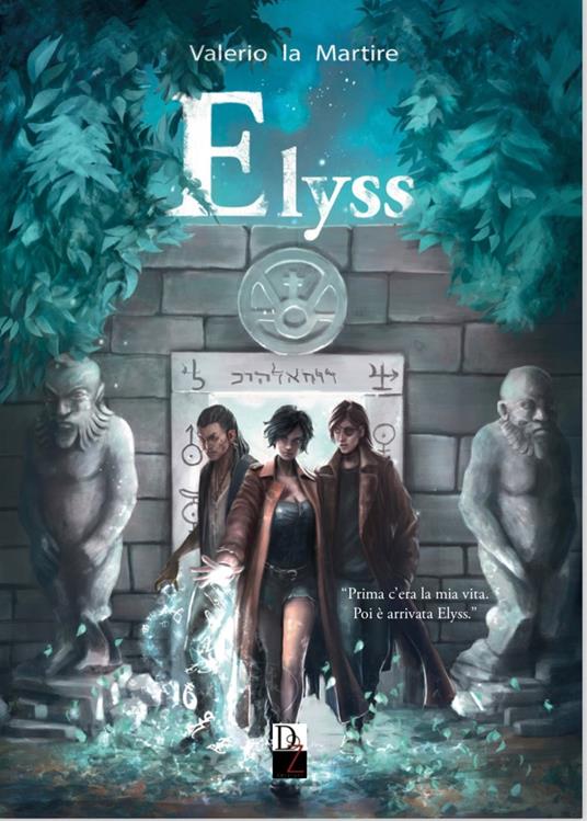 Elyss - Valerio La Martire - copertina