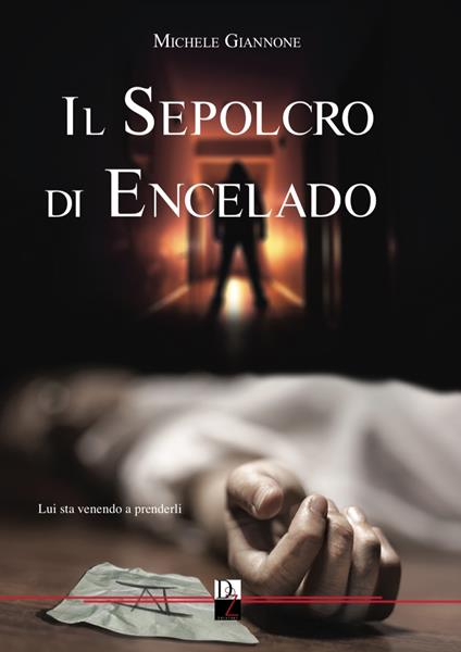 Il sepolcro di Encelado - Michele Giannone - copertina