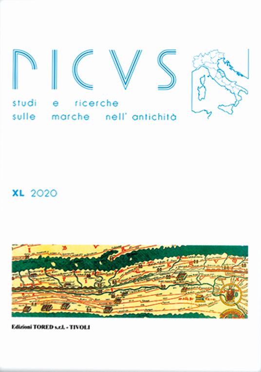 Picus. Studi e ricerche sulle Marche nell'antichità (2020). Ediz. multilingue. Vol. 40 - copertina