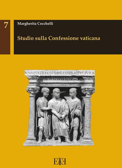 Studio sulla confessione vaticana - Margherita Cecchelli - copertina