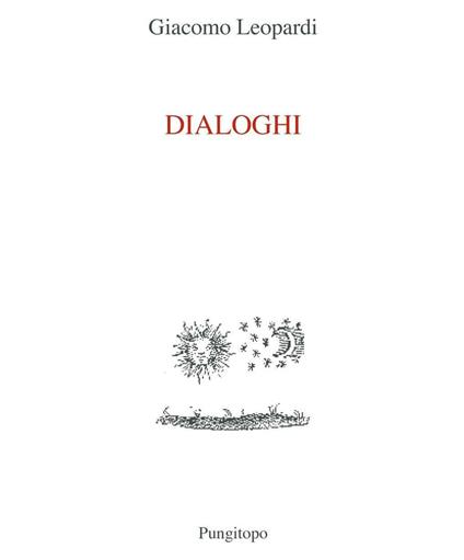 Dialoghi - Giacomo Leopardi - copertina