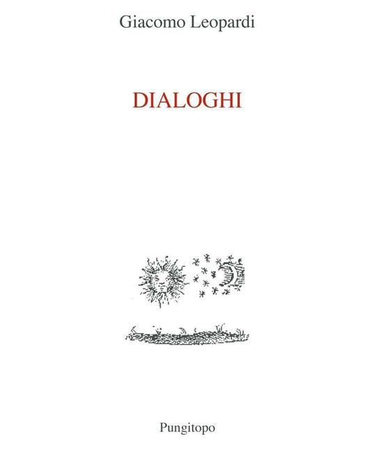 Dialoghi - Giacomo Leopardi - copertina