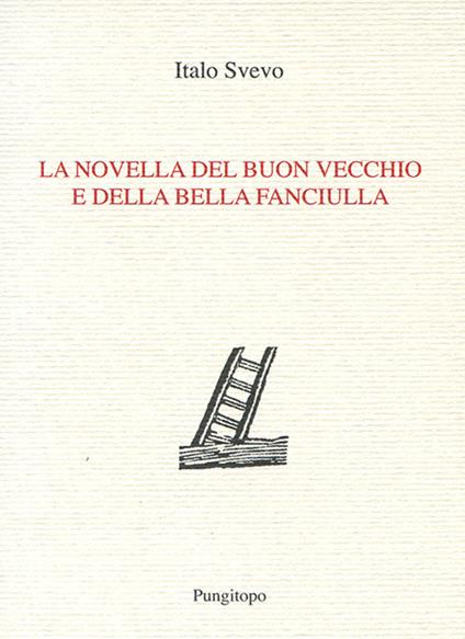 La novella del buon vecchio e della bella fanciulla - Italo Svevo - copertina