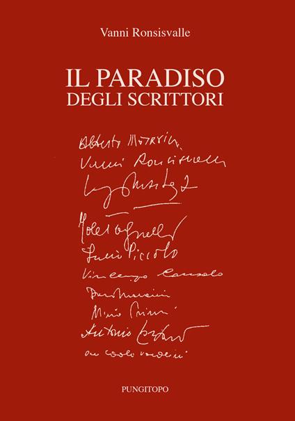 Il paradiso degli scrittori - Vanni Ronsisvalle - copertina