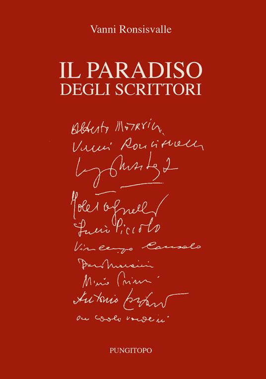 Il paradiso degli scrittori - Vanni Ronsisvalle - copertina