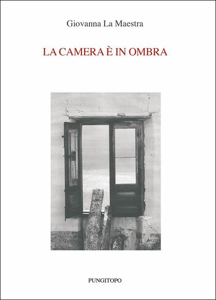 La camera è in ombra - Giovanna La Maestra - copertina